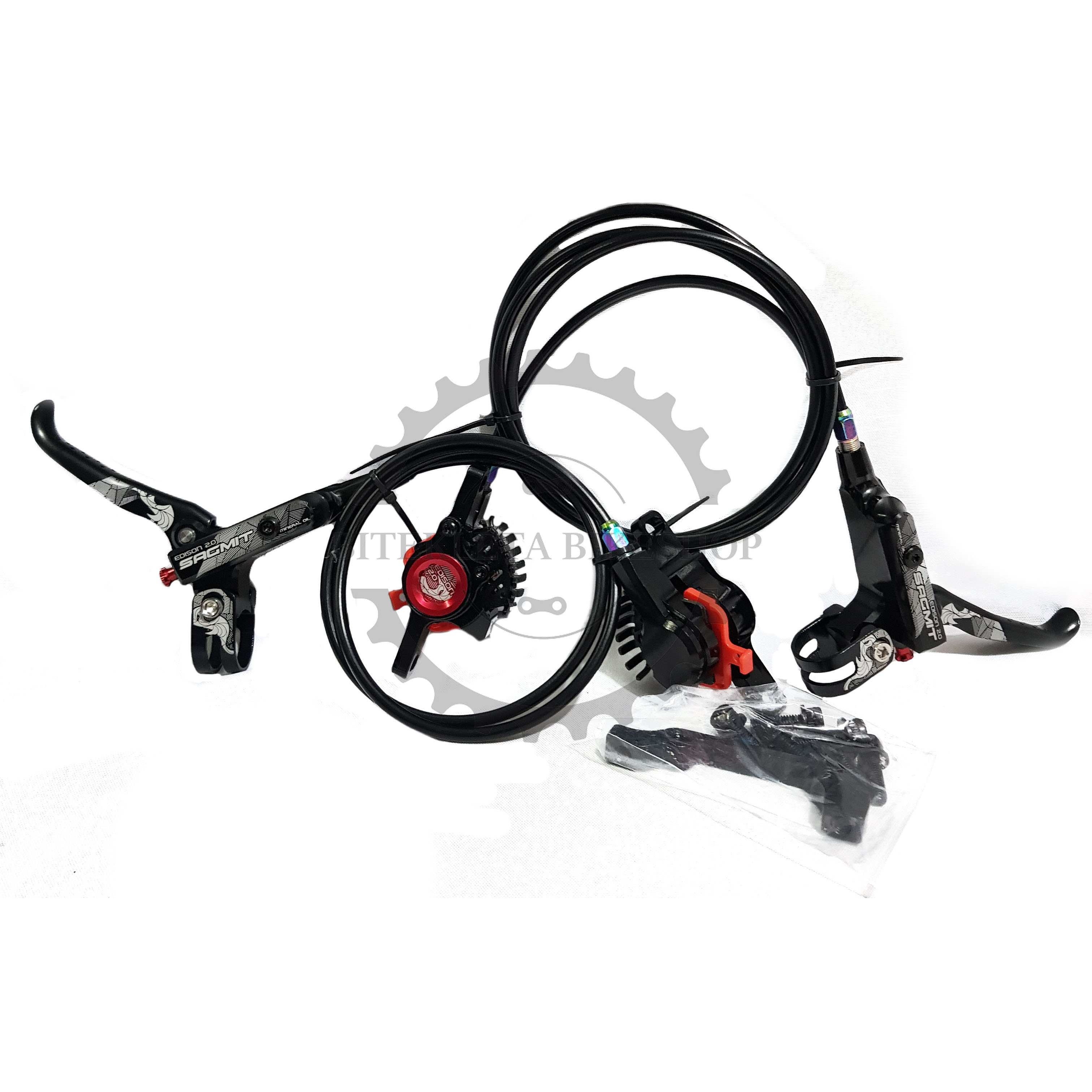 sagmit edison 2.0 brake set