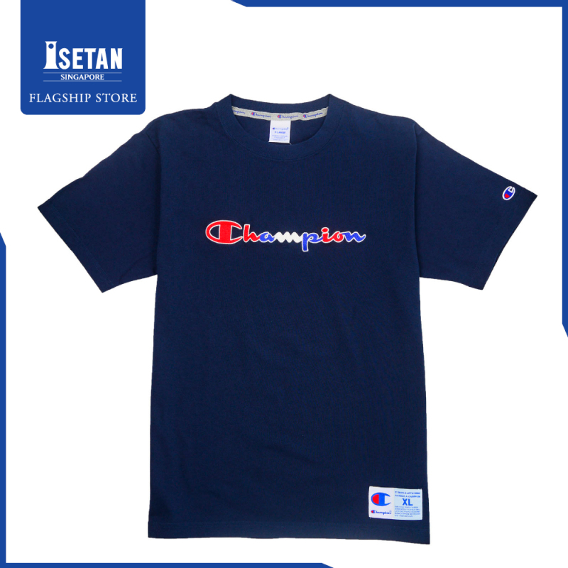 Champion S/S T-Shirt (C3-R305) Idle Cotton Short Sleeve T-Shirt