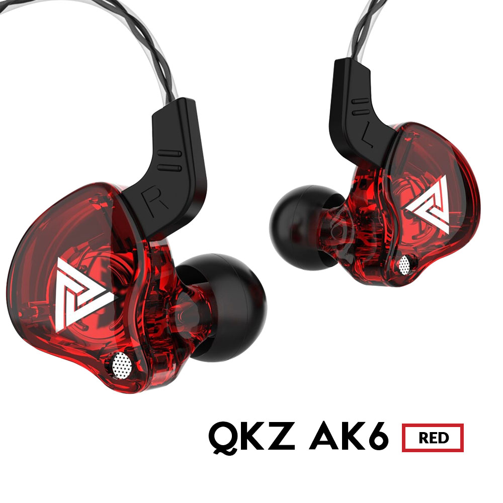 QKZ AK6 In Ear Earphone Subwoofer Sport 
