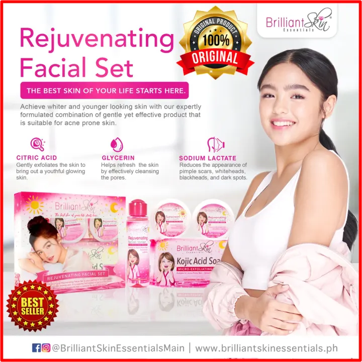 best rejuvenating set for pimple marks