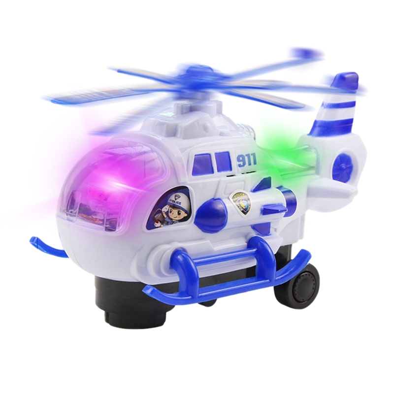 POLICE SUPER HELICOPTER TOY FOR KIDS POLICE HELICOPTER TOY CAR