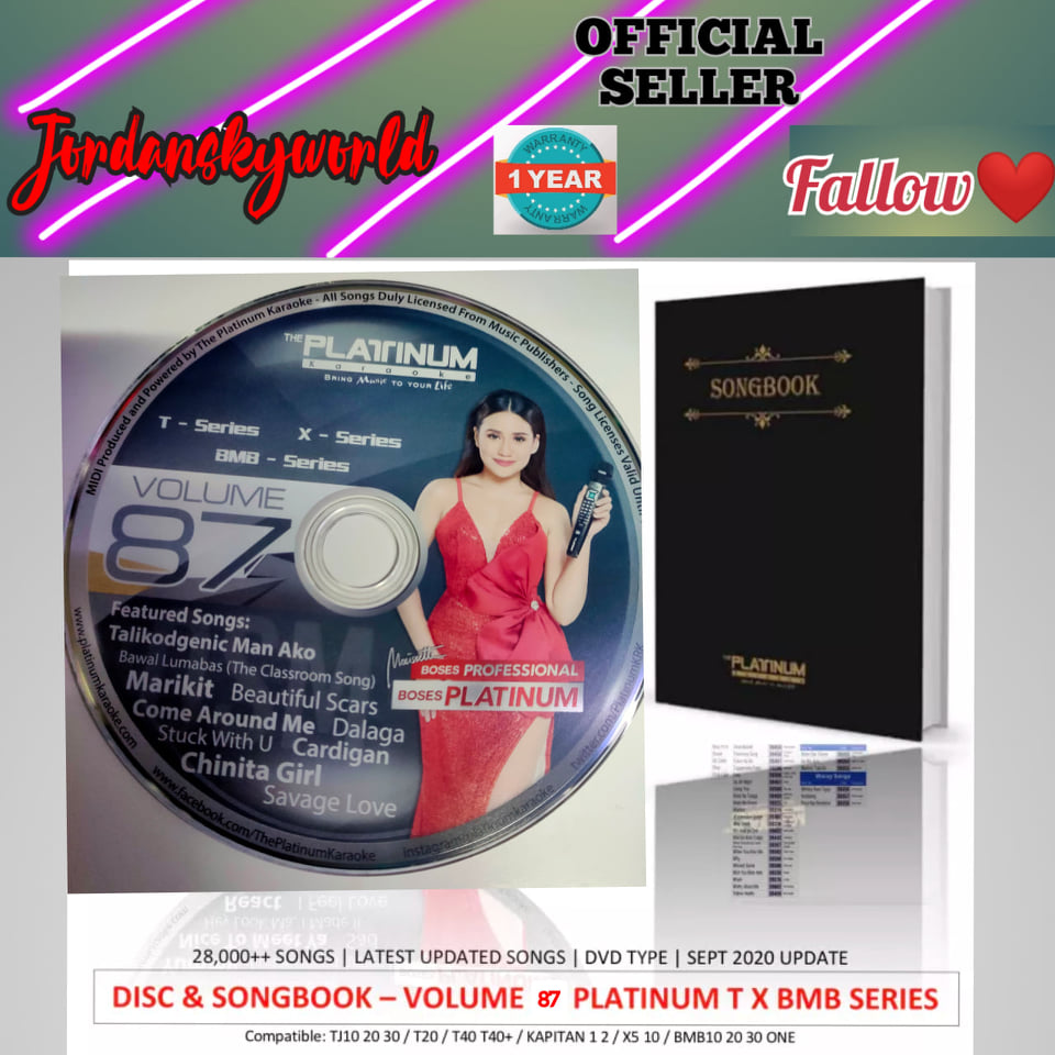 Platinum Songbook And Disc Vol95 New Updates For T Seriest 40kapitan