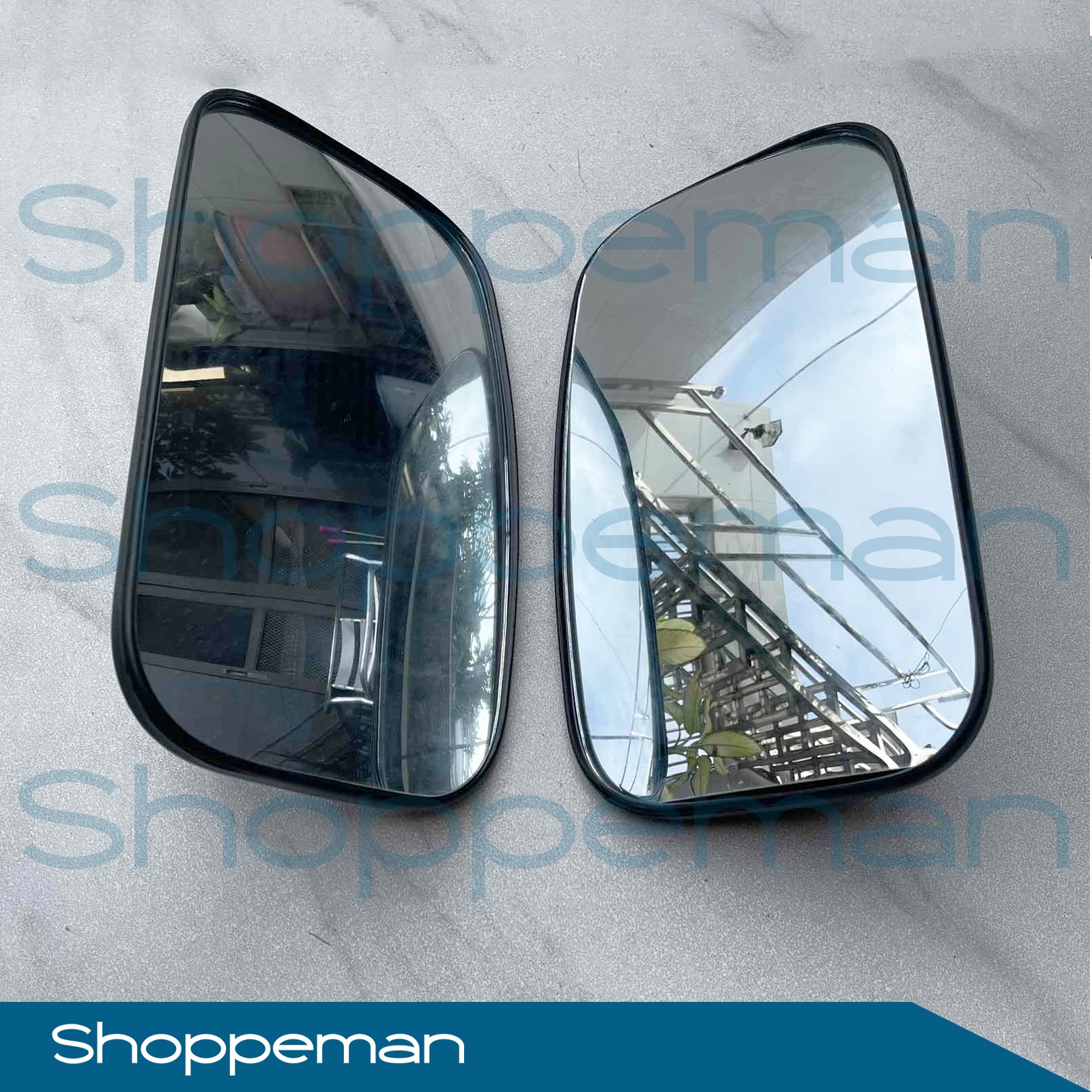ISUZU NPR SIDE MIRROR / AUTO MIRROR KT368 (Pair)