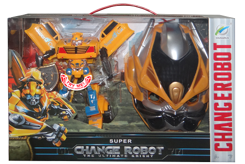 super change robot toys