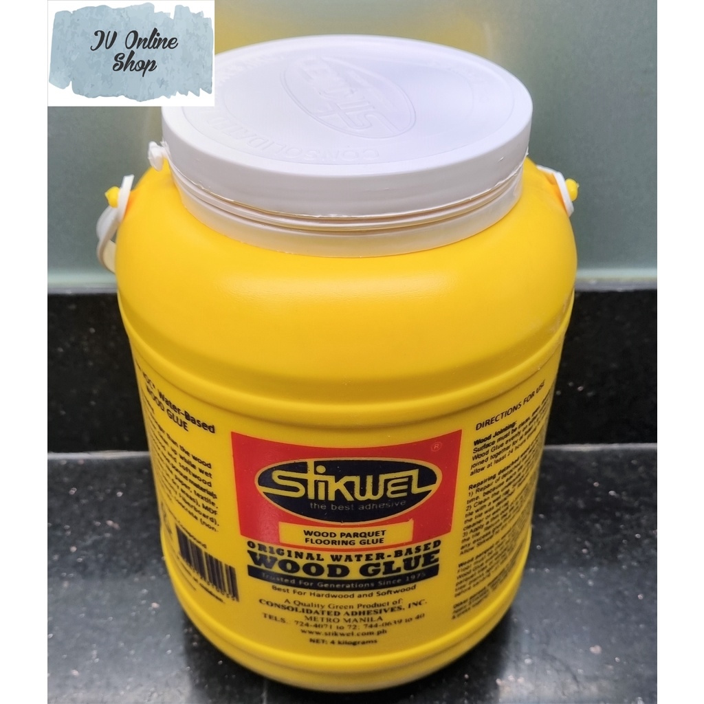 Stikwel Wood Glue / Flooring Glue Gallon Size 4 Kg Sold per gallon ...