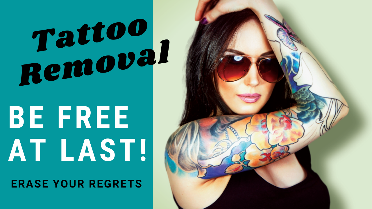Laser Tattoo Removal | ReviVe PH | Lazada PH