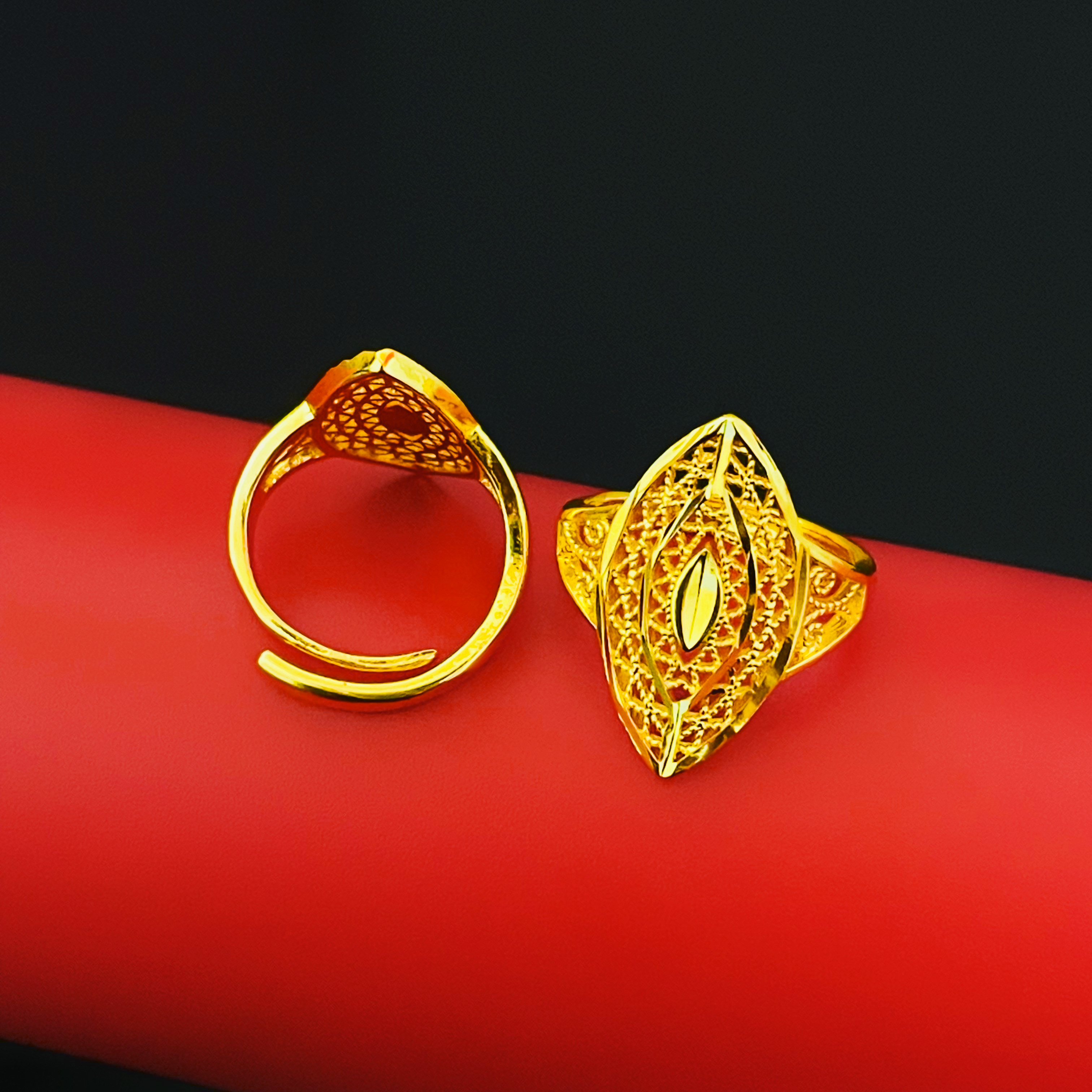 Top 17 Simple gold ring design for female | People Choice - People choice-baongoctrading.com.vn