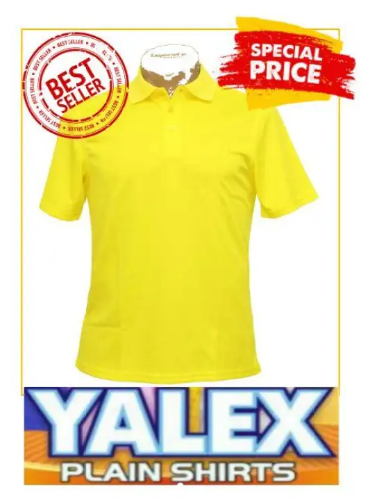 school uniform gold polo shirts