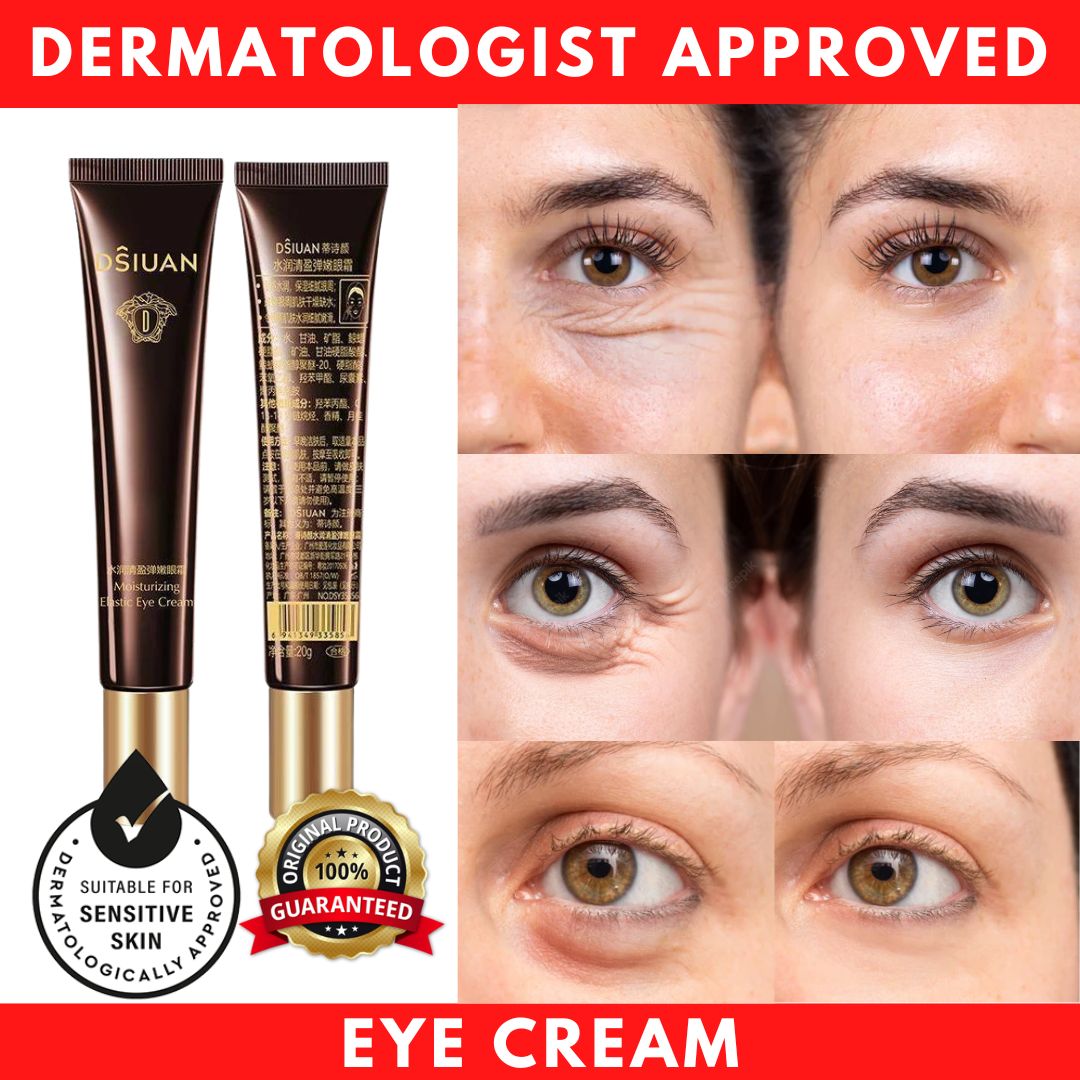 ⭐ ORIGINAL DSIUAN Eye Cream Remove Dark Circle Cream Moisturizing Anti