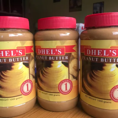 Dhel’s Peanut Butter XL (1000g)