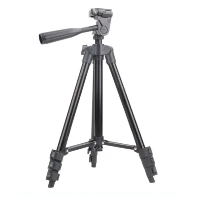 【Limit discounts 】 3120 Tripod with 3-Way Head Tripod for DSLR Cameras and Mobile Phones Videography - Photography