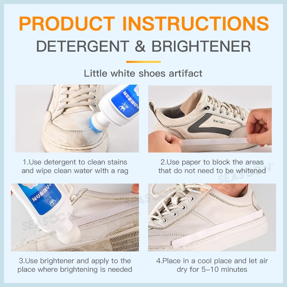 2PCS Shoe Cleaner Sneakers,Shoe Cleaner Foam,Shoe Cleaner Spray