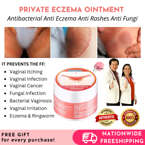 FLASH SALE! 💯ORIGINAL Sumifun Private Eczema Cream Antibacterial Cream