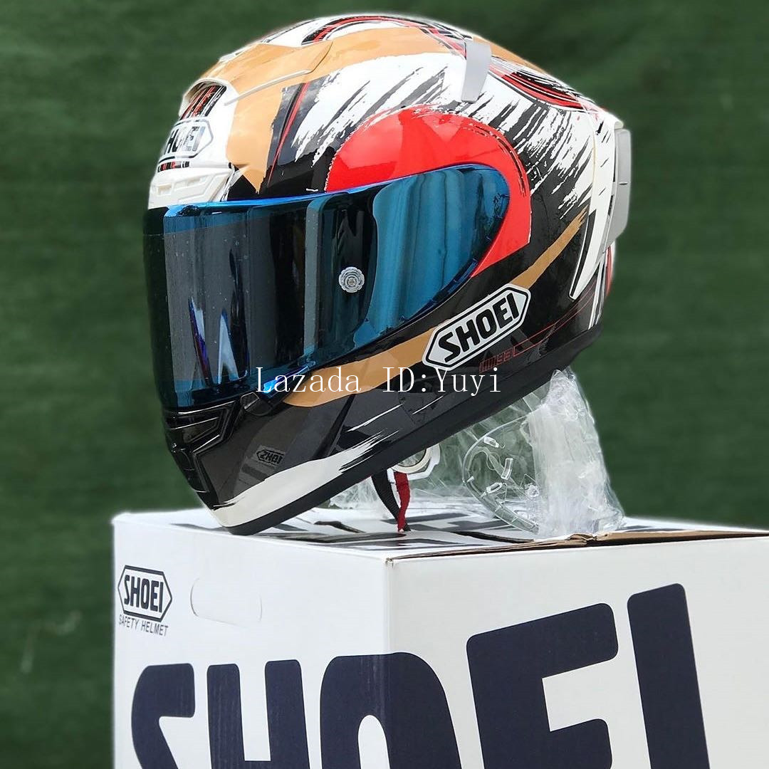 Shoei Helmet Full Face X14 Motegi Shop Shoei Helmet Full Face X14 Motegi With Great Discounts And Prices Online Lazada Philippines