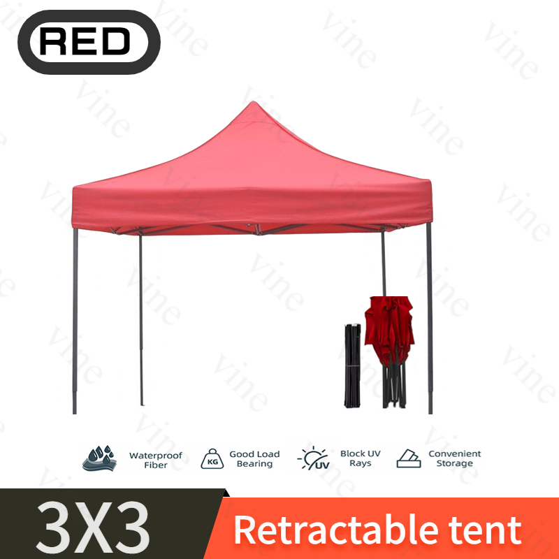 Folding Waterproof Outdoor Tent 3*4.5M/3*3 Heavy Duty Retractable