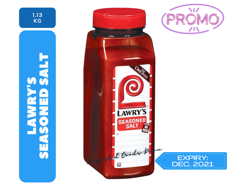 Lawry's Seasoned Salt, 1.13kg Lazada PH