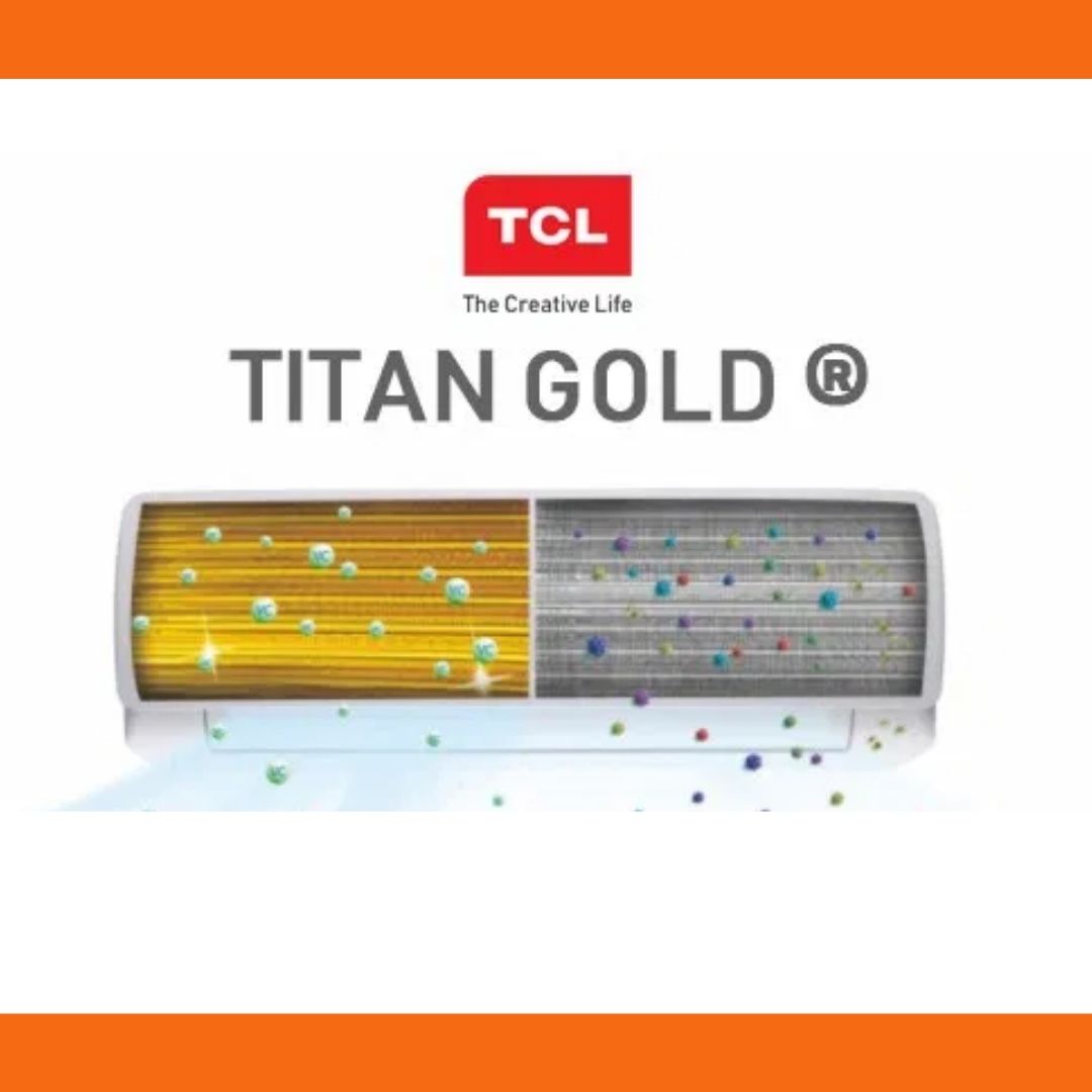 TCL TITAN GOLD SPLIT TYPE INVERTER AIRCON 2.0HP TAC18CSA/KEI Lazada PH