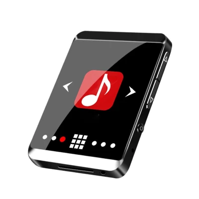 RUIZU M5 Bluetooth MP3 Player 8GB Full Press Screen Mini Clip Music Player with FM,Recording,E-Book