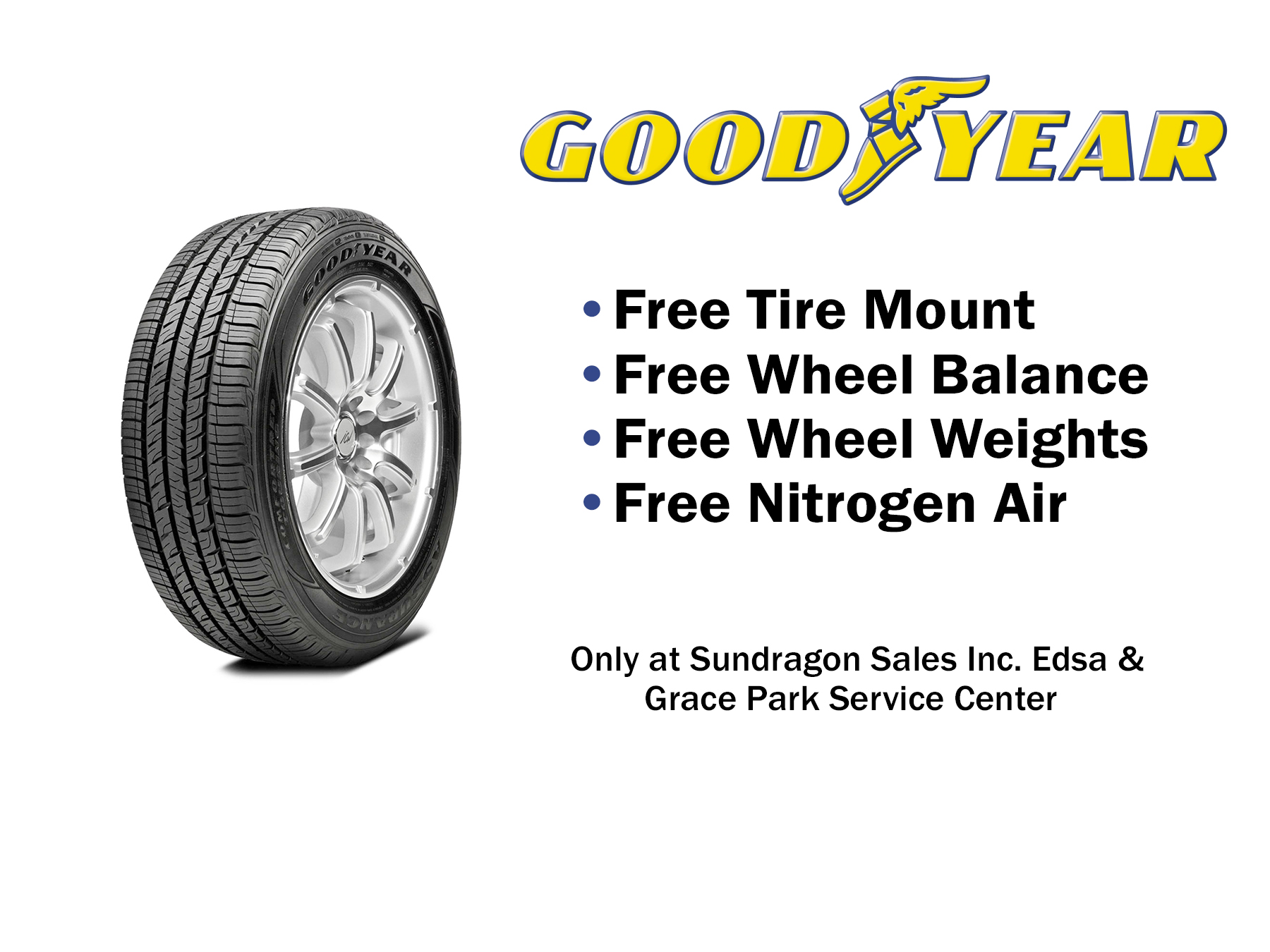 GOODYEAR245/45R18 奥深く 96Q BORBET PREMIUM BLX