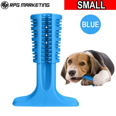 Bristly dog toothbrush pets oral care tool
