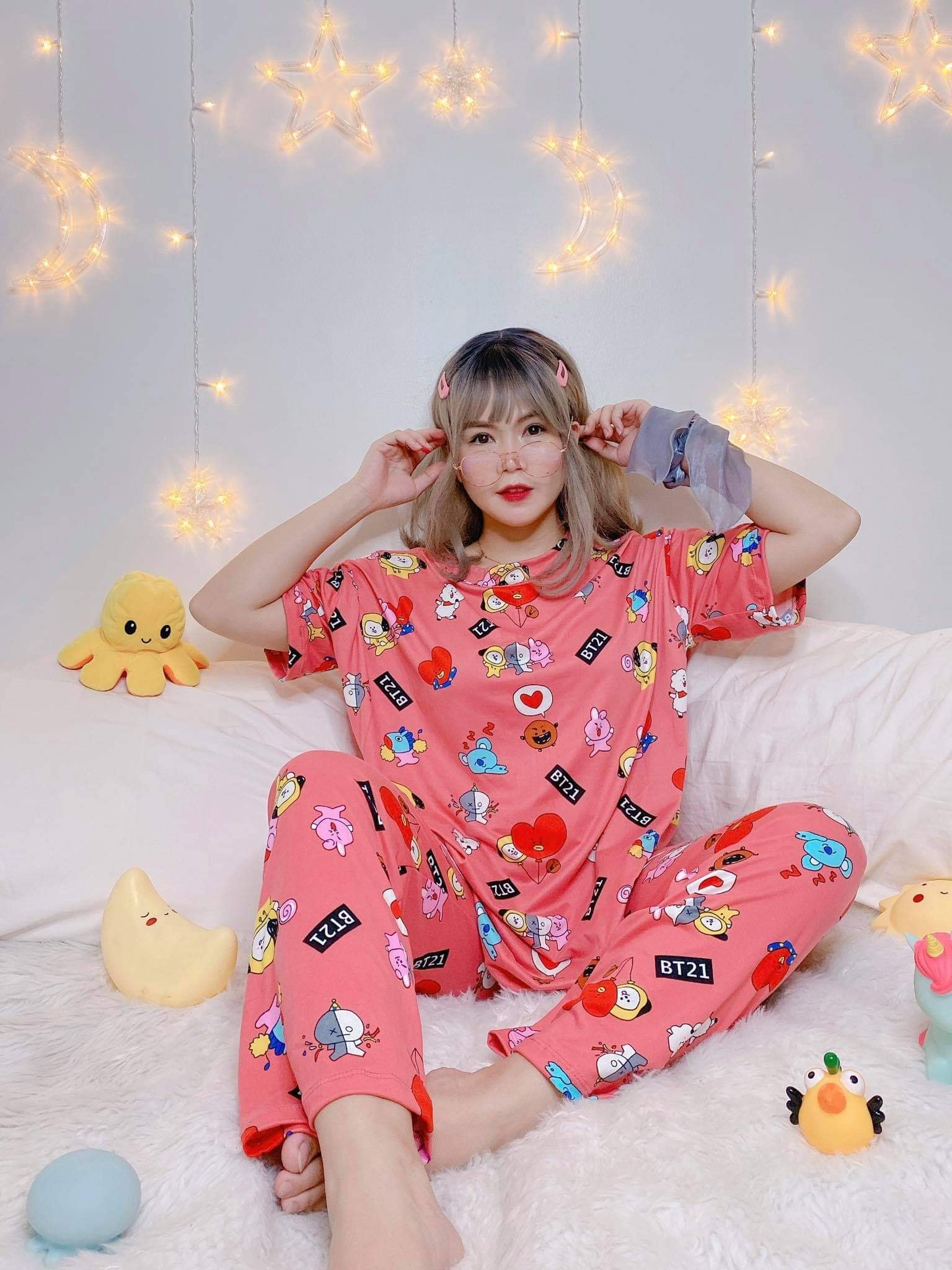 Bt21 best sale terno pajama