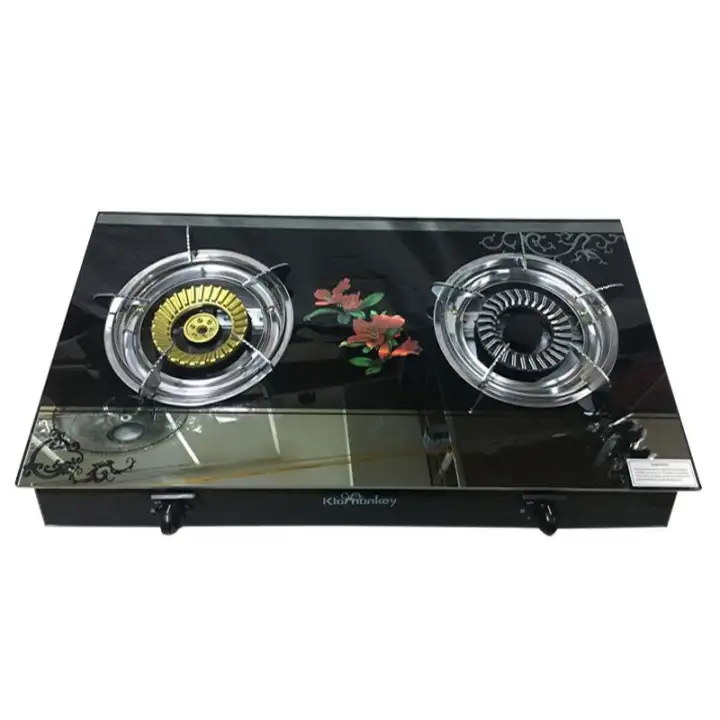 L S5 Gas Stove Double Burner Tempered Glass Lazada Ph