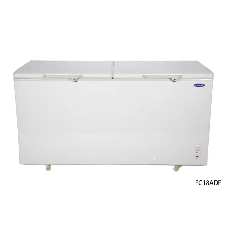 Fujidenzo Fc 18 Adf 18 Cu Ft Chest Type Freezer Dual Function Freezer Or Chiller Fast Freezing Mode Lazada Ph