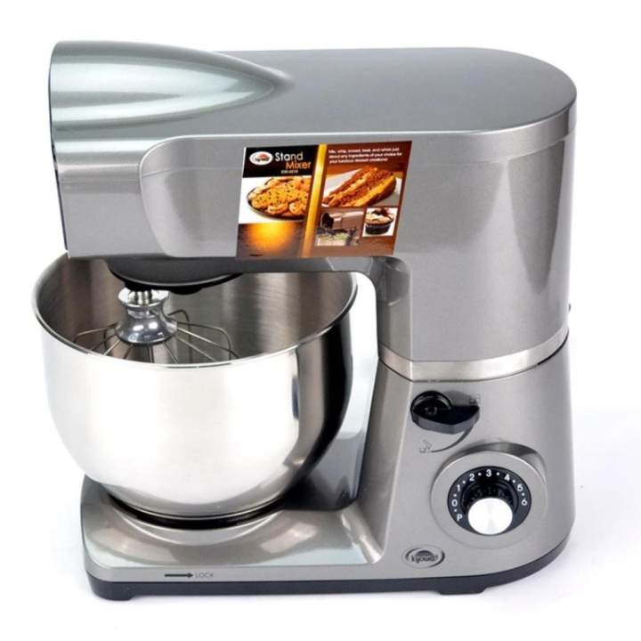 Heavy Duty Kyowa KW4510 6Speed 5Liters Stand Mixer with Accessories