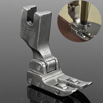 High Shank Roller Foot For Singer Juki Industrial PVC Leather Fit Sewing Machine High Shank Roller Foot For Singer Juki Industrial PVC Leather Fit Sewing Machine