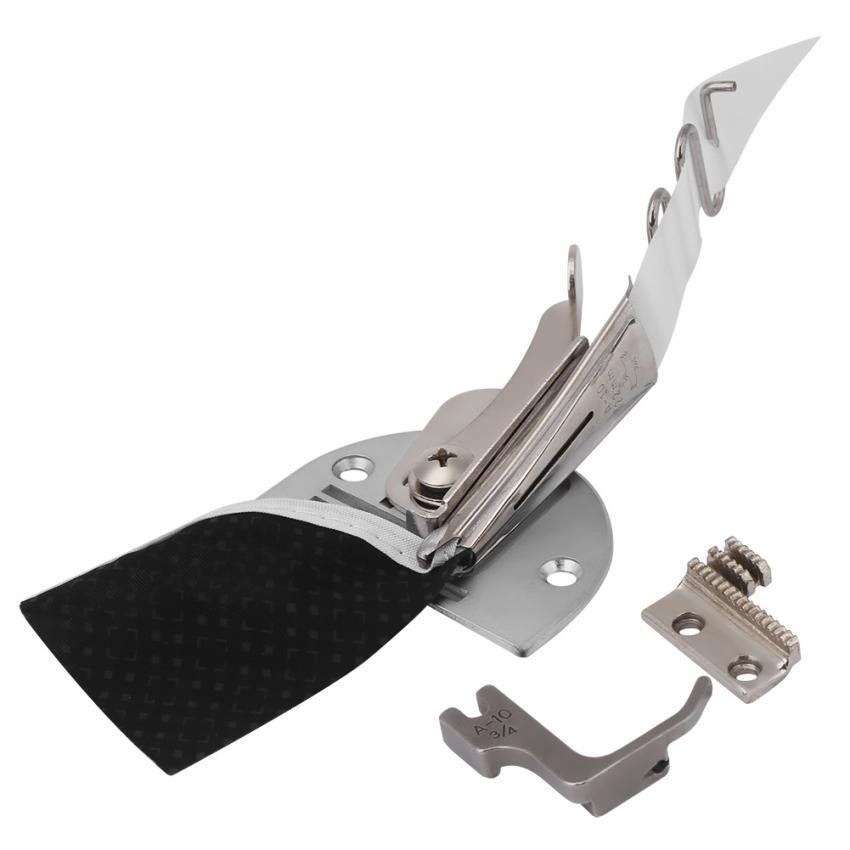 Industrial Sewing Machine Double Fold Angle Binder Binding Attachment