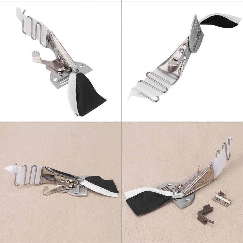 Industrial Sewing Machine Double Fold Angle Binder Binding Attachment