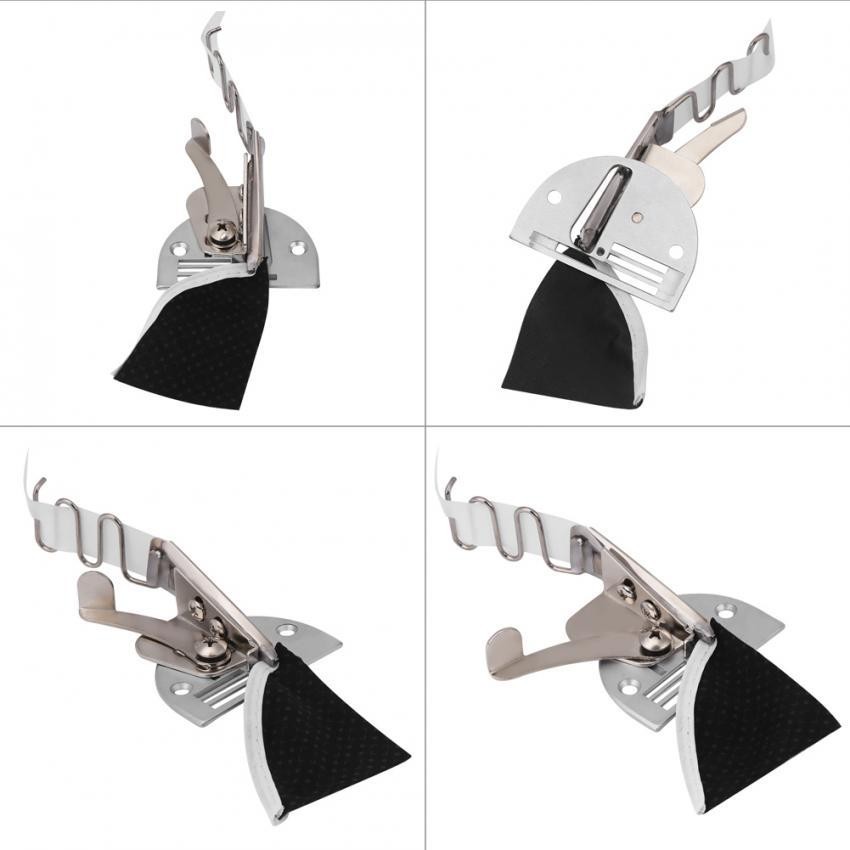 Industrial Sewing Machine Double Fold Angle Binder Binding Attachment