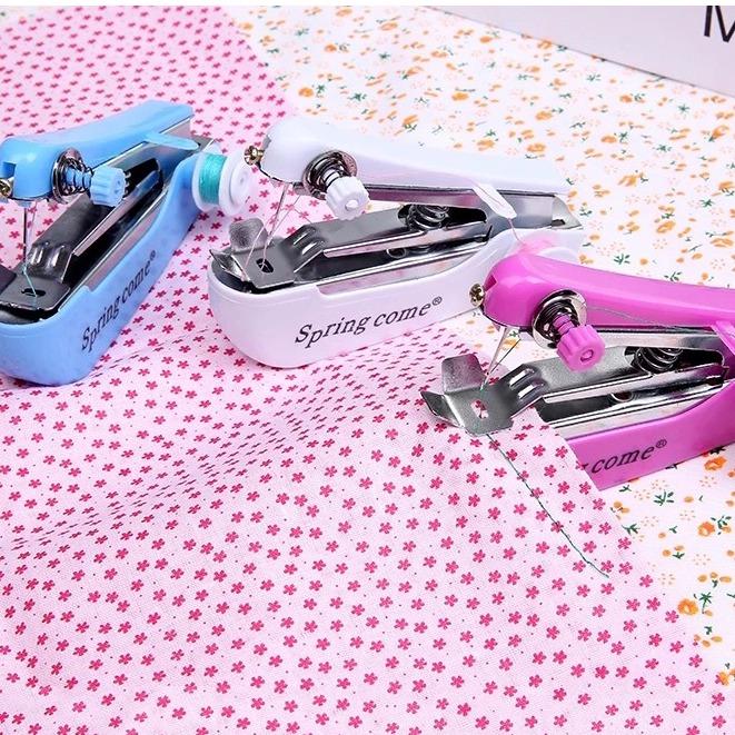 Mini Handheld Sewing Machine(Random Color)-Edison Online Shop