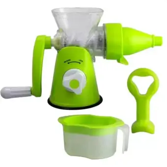 Multifunctional Manual Juicer Meat Grinder Ice Cream High Rotation