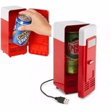 New Desktop Mini Usb Beverage Cans Cooler And Warmer Refrigerator