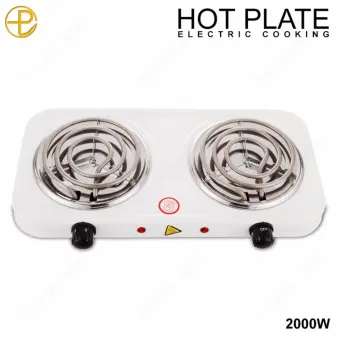 Portable Electric Stove Double Burner 2000w Hot Plate Jx 2020b