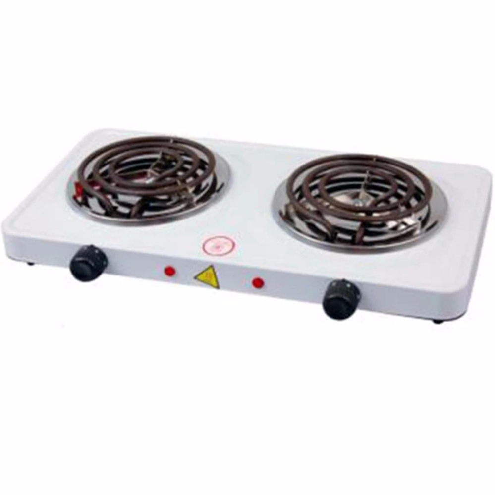 Portable Electric Stove Double Burner 220V 2000W Kitchen Hot plates