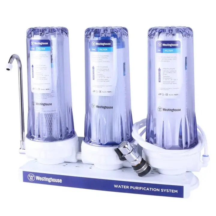 Westinghouse Wwwps105a3 3 Stage Water Purification System Blue