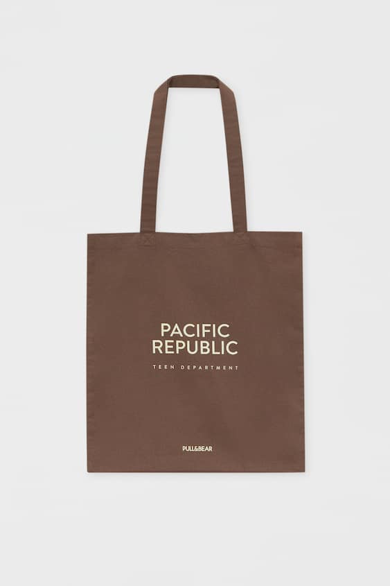Pull and Bear / Bershka / Uniqlo Tote Bag Medium Large Random Color Lazada PH