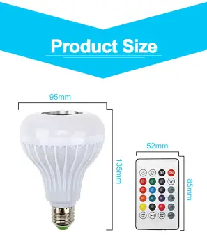 wireless led light bulb