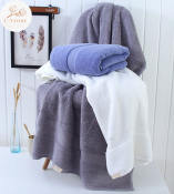 Luxurious Cotton Bath Towel - Quick-Drying & Super Absorbent