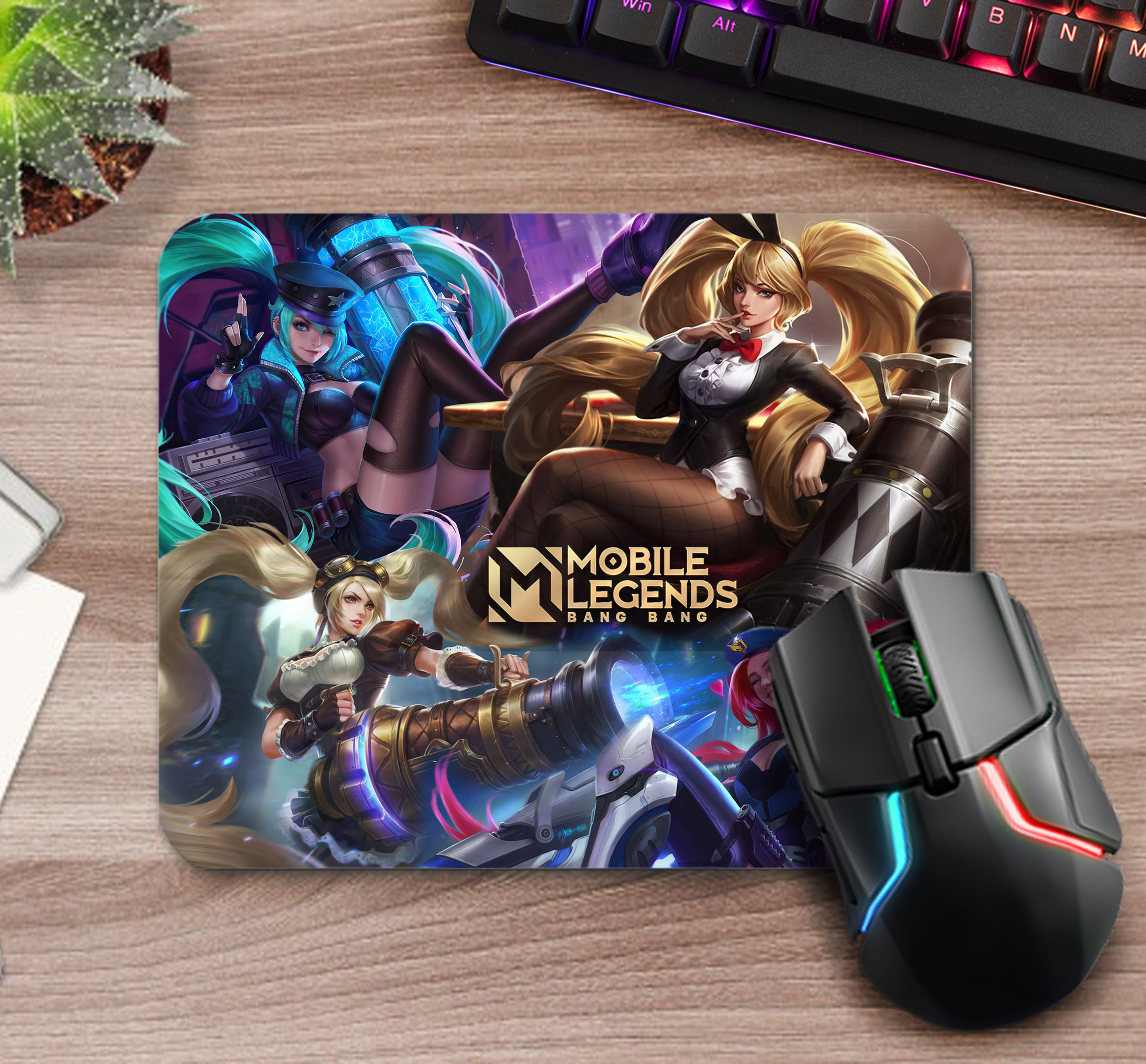 mobile legends mouse pad