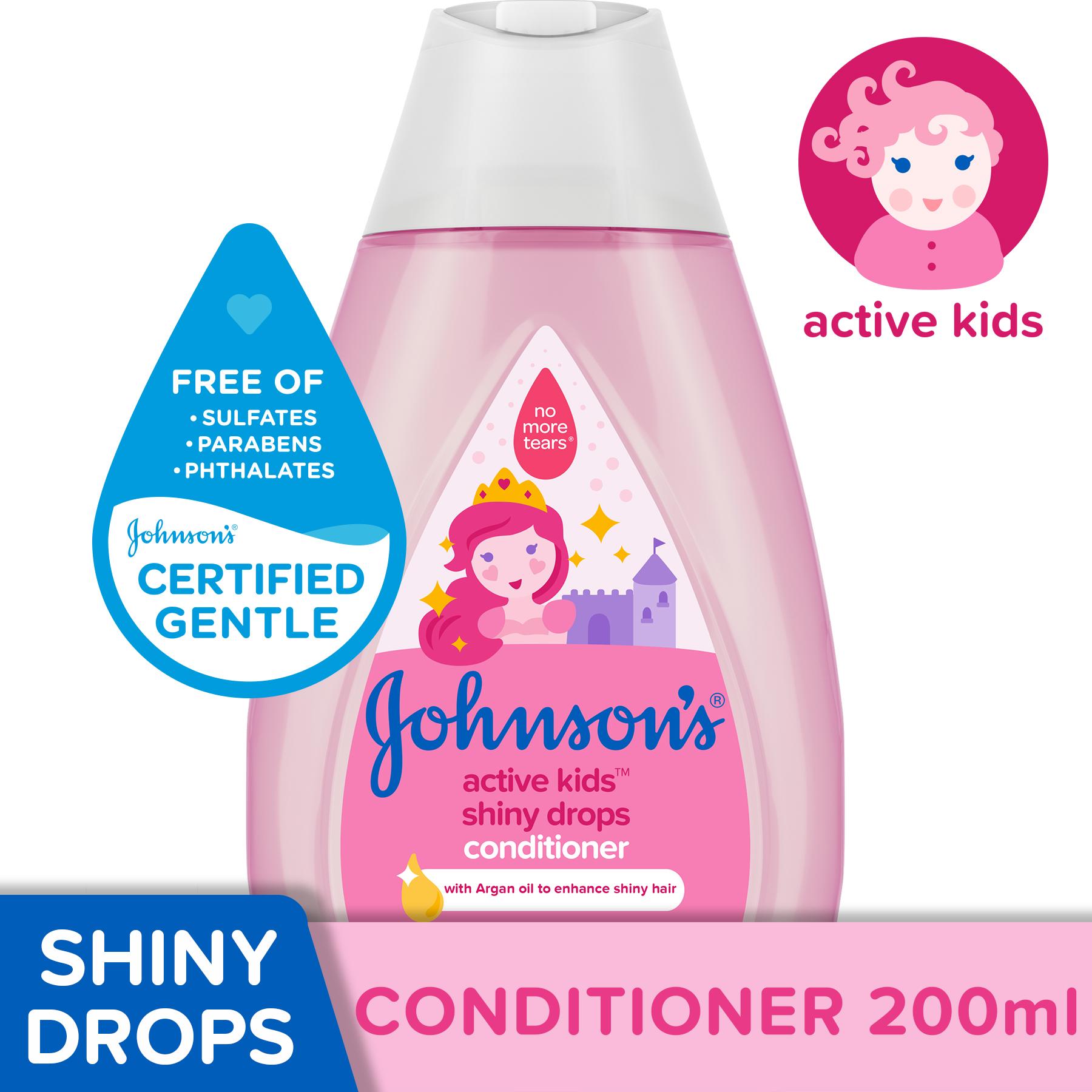 johnson shampoo conditioner