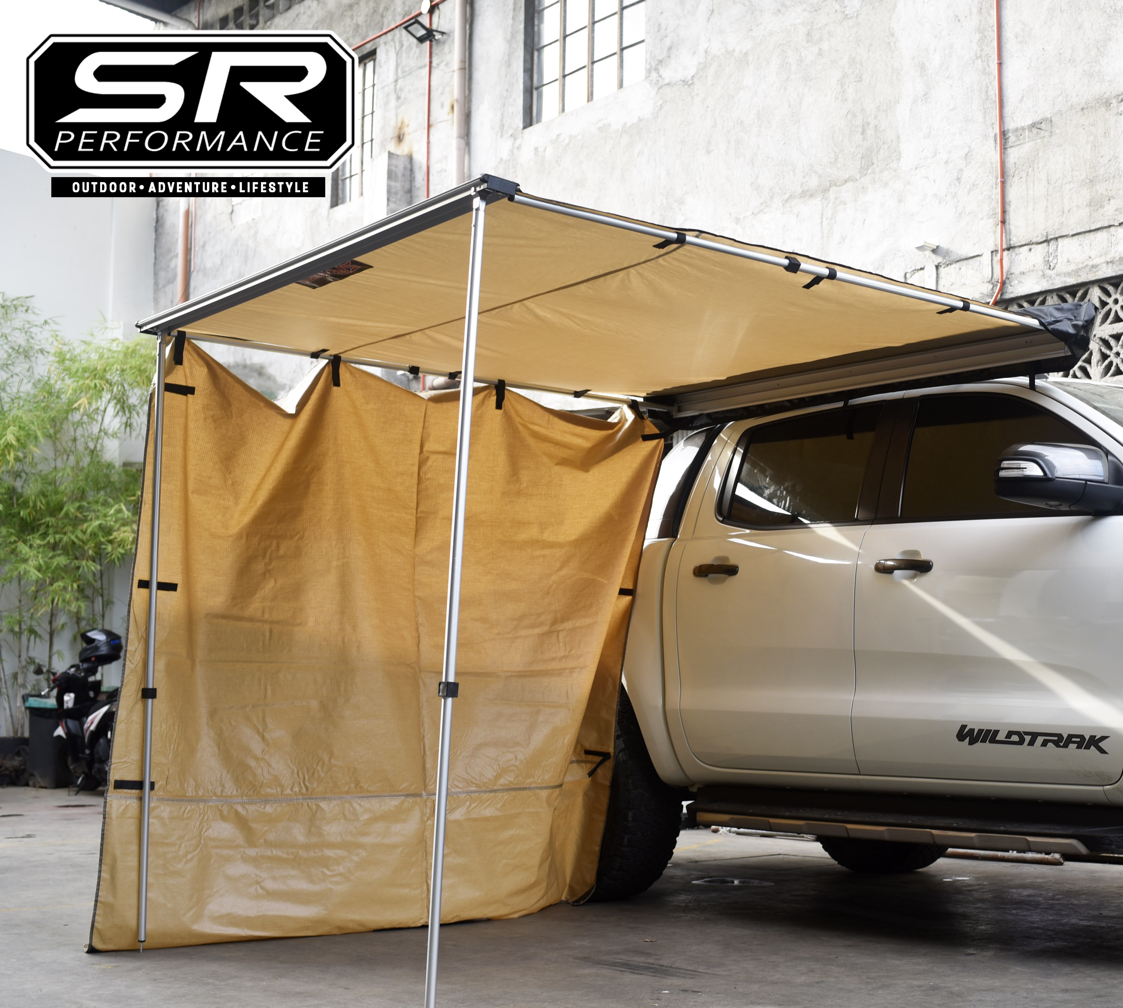 SR Performance Side Awning Extension 2m 
