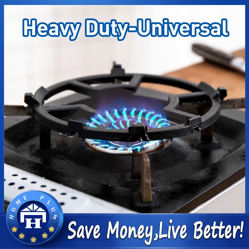 160mm Wok Stands Cast Iron Pan Support Rack Gas Stove Hobs For Kitchen