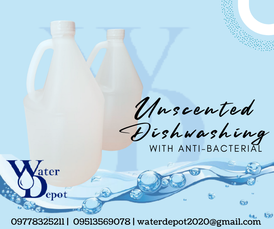 Unscented Dishwashing Liquid with Antibacterial Lazada PH