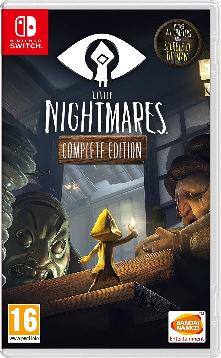 Little Nightmares II - Nintendo Switch (Digital)