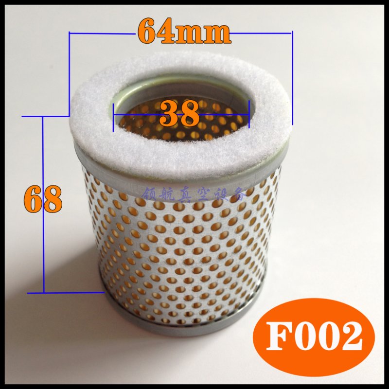 Vacuum pump filter, blister machine, coating machine, air filter, air