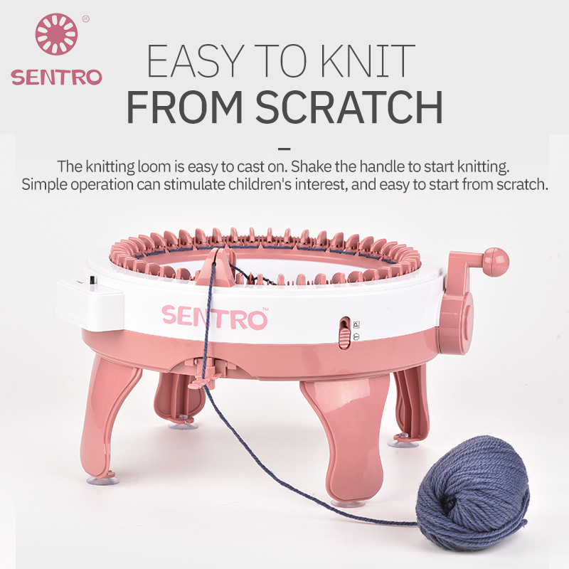  SENTRO 22 Needle Knitting Machine, Knitting Loom Set