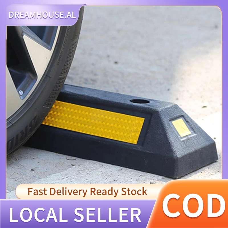 Heavy Duty Rubber Parking Stopper/Parking Limiter/Car Parking Wheel ...